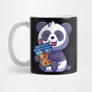 Kawaii Cute Anime Panda Otaku Japanese Bubble Boba Tea Gifts Mug